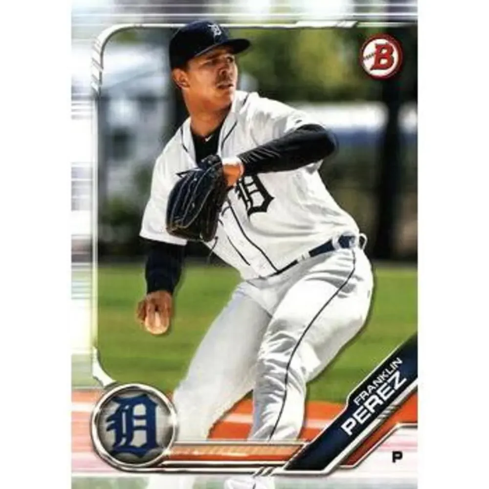 2019 Bowman Prospects Franklin Perez #BP-56 Detroit Tigers